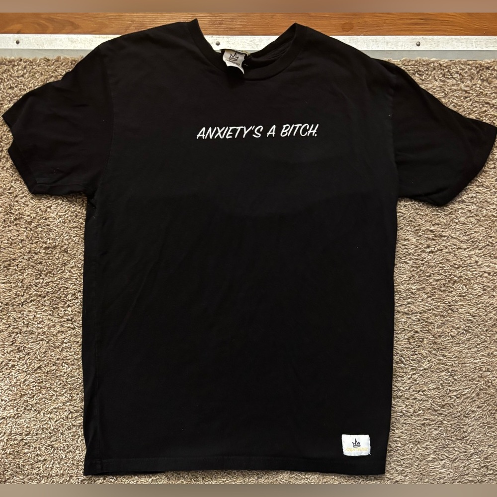 Righteous Clothing Black Adult Graphic T-Shirt Woman Lg Could Be Unisex Like New